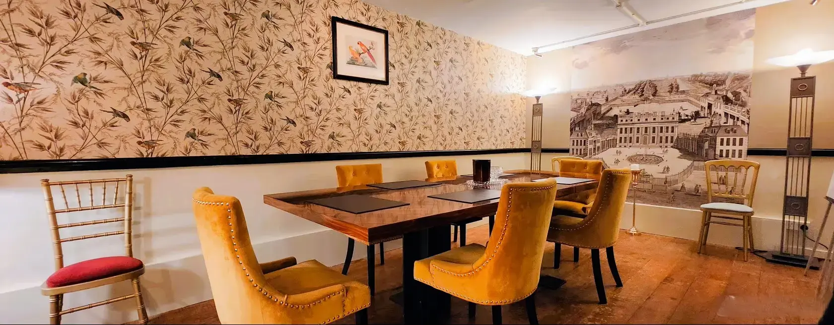 The Vault at Grosvenor Place in West London